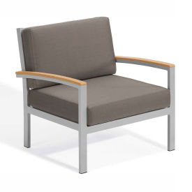 Oxford Garden® Travira Club Chair Tekwood Natural Stone 