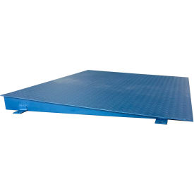 Carbon Steel Ramp For 5' x 4' Pallet Scale, 10000 lb. Capacity, Blue view 2