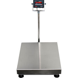 NTEP Bench Scale with LED Indicator, 24" x 24" Platform, 500 lb x 0.1 lb view 2