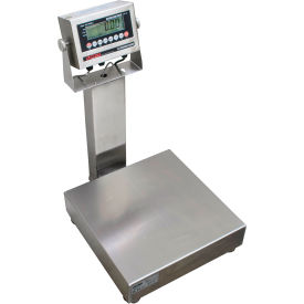 NTEP Bench Scale with LCD Indicator, 24" x 18" Platform, 500 lb x 0.1 lb view 2