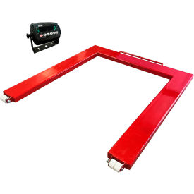 Optima OP-932 U-Beam Scale with LED Indicator 5000 lb x 1 lb 