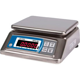 Washdown Bench Scale with LED Display, 30 kg x 1g, 8-3/8" x 7" Platform view 2