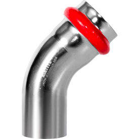 AIRTITE Press Fitting B-Type 45 Degree Elbow 7/8" OD