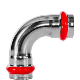 AIRTITE Press Fitting A-Type 90 Degree Elbow 1-1/8" OD