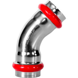 AIRTITE Press Fitting A-Type 45 Degree Elbow 1-3/8" OD