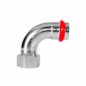 AIRTITE Press Pipe Female Threaded 90 Degree Elbow 54 mm  Rp 2" Side Connection