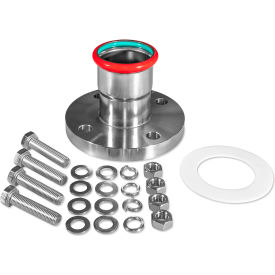 AIRTITE Press Pipe A-Type Flange 1-1/8" OD