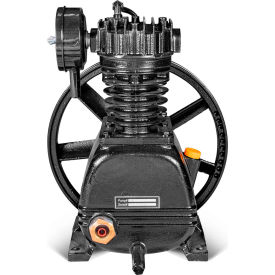 Industrial Gold Single-Stage Reciprocating Compressor Pump, 1 Cylinder, 2-3 HP, 13 CFM view 2