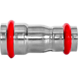 AIRTITE Press Fitting Adjustable Reducing Connector 22 mm x 15 mm OD