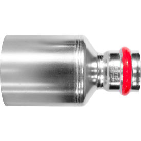 AIRTITE Press Fitting Adjustable B-Type Reducing Connector 35 mm  15 mm OD