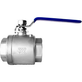 AIRTITE Stainless Steel Press Pipe Female Ball Valve 2" OD
