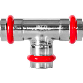AIRTITE Press Equal Tee 1-1/8" OD