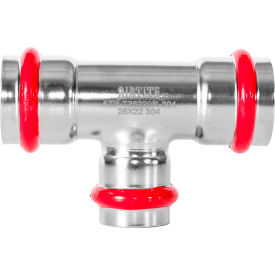 AIRTITE Press Reducing Tee 42 mm  15 mm OD