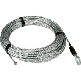 Oz Lifting Products OBH1000-85 OZ Lifting Products Galvanized Cable Assembly, 1/4"Dia. x 90 L image.