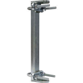 Oz Lifting Products OBH230-PMK OZ Lifting Products Pipe Mounting Kit w/ Bracket, UBolts, Nuts, & Washers For OBH230 image.