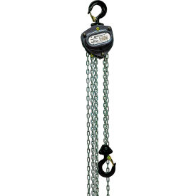 Oz Lifting Products OMCB025 OZ Lifting Industrial Manual Chain Hoist, 1/4 Ton Capacity 10 Lift image.