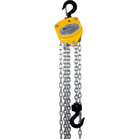 OZ Lifting Manual Chain Hoist w/ Overload Protection, 1/2 Ton Capacity 30' Lift