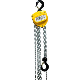 Oz Lifting Products OZ015-15CHOP OZ Lifting Manual Chain Hoist w/ Overload Protection, 1-1/2 Ton Capacity 15 Lift image.