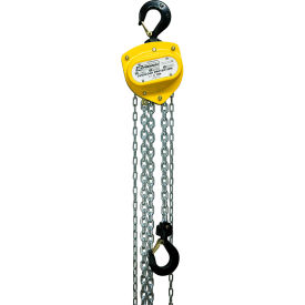 Oz Lifting Products OZ020-15CHOP OZ Lifting Manual Chain Hoist w/ Overload Protection, 2 Ton Capacity 15 Lift image.