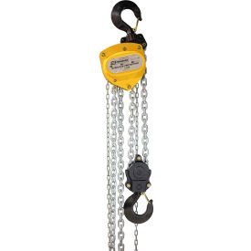 Oz Lifting Products OZ050-15CHOP OZ Lifting Manual Chain Hoist w/ Overload Protection, 5 Ton Capacity 15 Lift image.