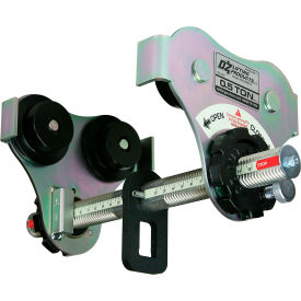 OZ Lifting OZ05PBTA-12 Push Beam Trolley W/ 12" Rod 1/2 Ton Capacity