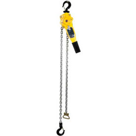 Oz Lifting Products OZ075-10LHOP OZ Lifting Lever Hoist With Std. Overload Protection 3/4 Ton Capacity 10 Lift image.