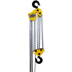 Oz Lifting Products OZ100-10CHOP OZ Lifting Manual Chain Hoist With Std. Overload Protection 10 Ton Cap. 10 Lift image.