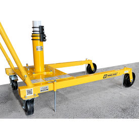 OZ Lifting Wheel Base Floor-Anchor Kit With Anchor Bolts & Washers For Wheel Base 