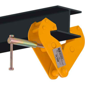 OZ Lifting OZ10BC Beam Clamp 10 Ton Cap. Fits Beam Flange Range 3.54"-12.60" 