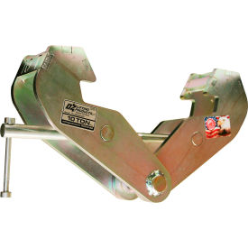 OZ Lifting OZ10BCA Domestic Beam Clamp 10 Ton Cap. Fits Beam Flange Range 3"-9" 