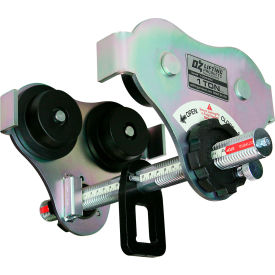OZ Lifting OZ1PBTA-12 Push Beam Trolley 1 Ton Capacity
