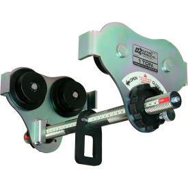 OZ Lifting OZ1PBTA-16 Push Beam Trolley 1 Ton Capacity