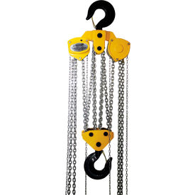 Oz Lifting Products OZ200-15CHOP OZ Lifting Products Manual Chain Hoist w/ Overload Protection, 20 Ton Capacity, 15 Lift image.