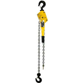 Oz Lifting Products OZ300-10LHOP OZ Lifting Lever Hoist With Std. Overload Protection 3 Ton Capacity 10 Lift image.