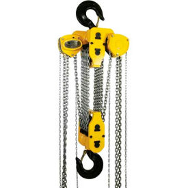 OZ Lifting Manual Chain Hoist With Std. Overload Protection 30 Ton Cap. 20 Lift 