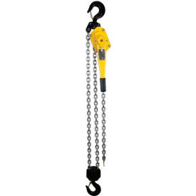 Oz Lifting Products OZ600-15LHOP OZ Lifting Lever Hoist With Std. Overload Protection 6 Ton Capacity 15 Lift image.