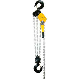 Oz Lifting Products OZ900-20LHOP OZ Lifting Lever Hoist With Std. Overload Protection 9 Ton Capacity 20 Lift image.