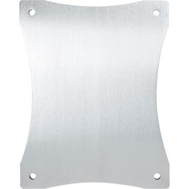 OZ Lifting Products Stainless Steel Backing Plate For OZWALL2-SS 