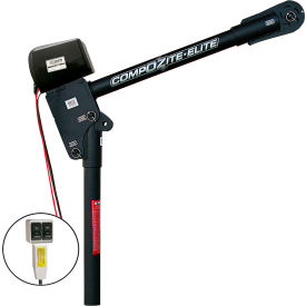 OZ Lifting Composite Davit Crane 1200 Lb. Capacity w/ 12V DC Electric Winch 