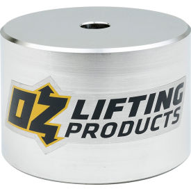 OZ Lifting Products 10 lb. Stainless Steel Headache Ball For 3/16" & 1/4" Wire Rope 