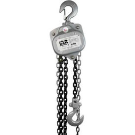 Oz Lifting Products OZIND010-10CH OZ Lifting Industrial Manual Chain Hoist, 1 Ton Capacity 10 Lift image.