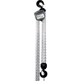 Oz Lifting Products OZIND030-10CH OZ Lifting Products Industrial Manual Chain Hoist, 3 Ton Capacity, 10 Lift image.
