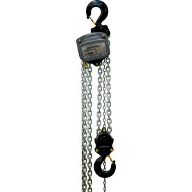 Oz Lifting Products OZIND050-10CH OZ Lifting Products Industrial Manual Chain Hoist, 5 Ton Capacity, 10 Lift image.