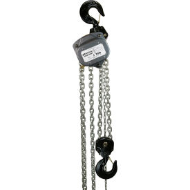 Oz Lifting Products OZIND050-15CH OZ Lifting Products Industrial Manual Chain Hoist, 5 Ton Capacity, 15 Lift image.