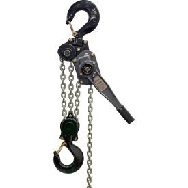 Oz Lifting Products OZIND900-10LH OZ Lifting Products® Industrial Lever Hoist, 9 Ton Capacity, 10 Lift image.