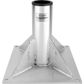 OZ Lifting Products SS Pedestal Base For OZSS1500DAV OZA1000DAV & OZTP1200DAV Davit Cranes 