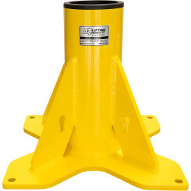 OZ Lifting Pedestal Base For 2500 Lb. Steel Davit Crane 