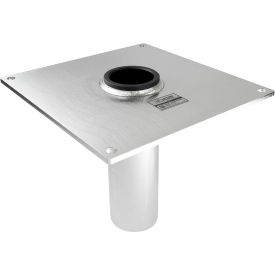 OZ Lifting Products Stainless Steel Socket Base For OZ1200DAV Davit Crane 