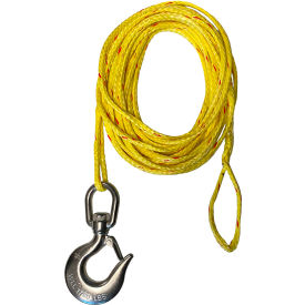 OZ Lifting Products Synthetic Rope Assembly 3/16" Dia. x 120L 