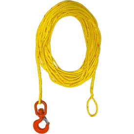 OZ Lifting Products Synthetic Rope Assembly 1/4" Dia. x 75L 